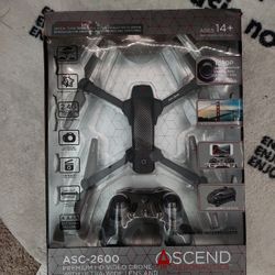 Ascend Aeronautics ASC-2400 HD
VIDEO DRONE