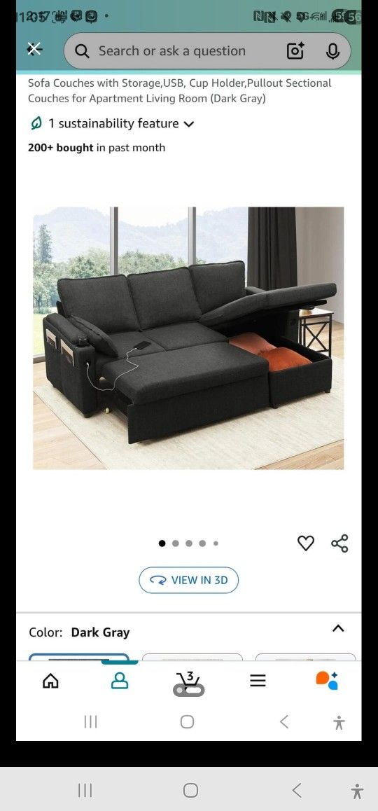 Small Sleeper Sofa