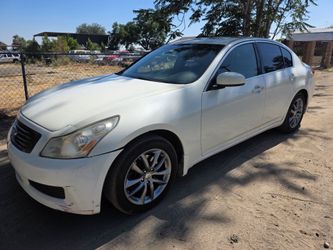 2008 infinity G35 sedan