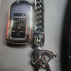 Honda Keychain And Key Fob Cover