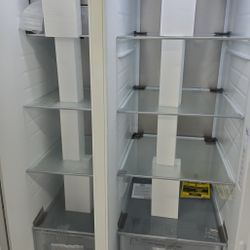Lg Refrigerator New Glass Door 