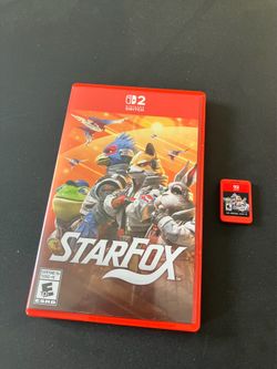 Starfox Nintendo Switch 2