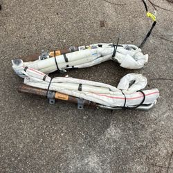 Bolsa de aire para Silverado, 2014 a 2018 cuatro puertas del techo 