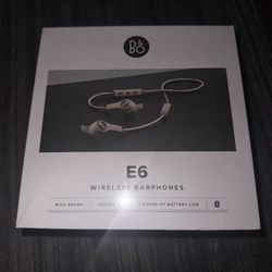 B&O Bang & Olufsen E6 Wireless Earphones