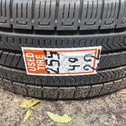 USED TIRE 255-40-22