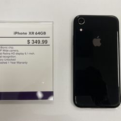 iPhone XR 64GB
