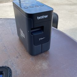 Brother Wireless/ NFC (tap) Compatible Barcode and Label Printer 
