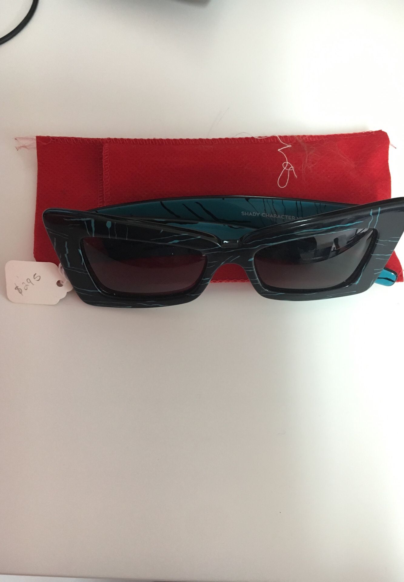EXCLUSIVE HAND MADE BRENDA SHADY CHARACTER NYC SUN GLASSES