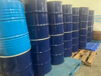 Metal 55 Gallon Food Grade (Removable top bolt ring)