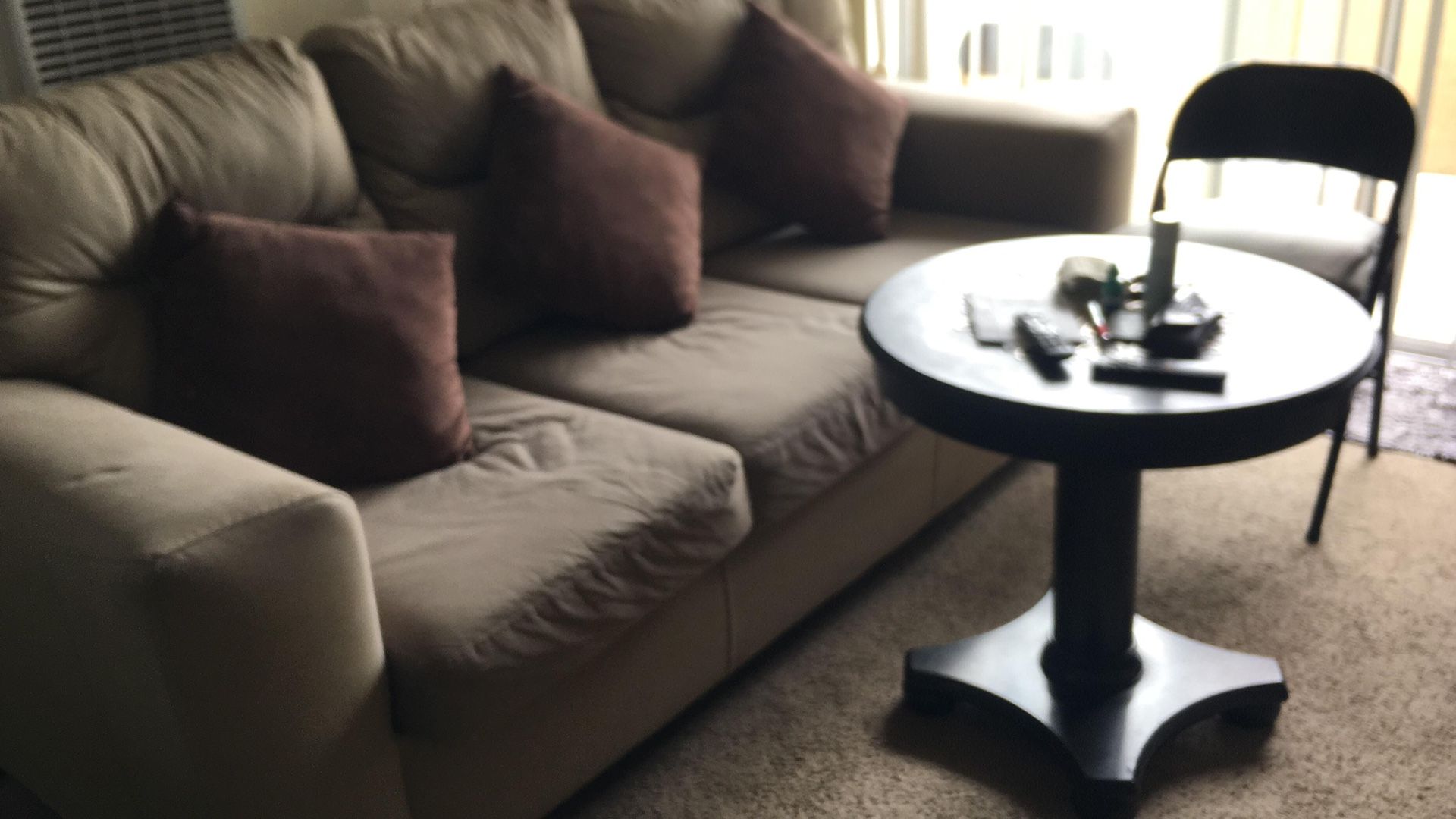 Two Large Sofas. Pets and smoke free house.