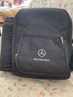 Mercedes benz picnic backpack