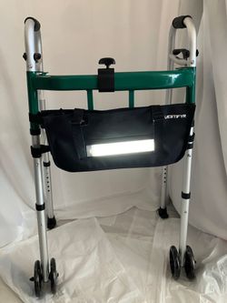 Foldable Walker, Height Adjustable