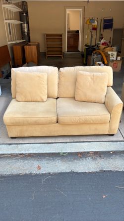 Sectional and Chair
