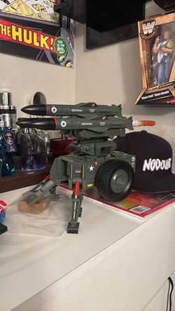 GI JOE BIG AHH MISSILES (no figure)