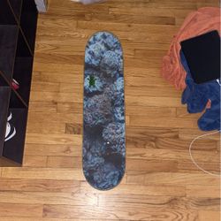 custom built skateboard