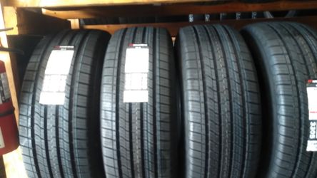 265/60r18 Nankang new