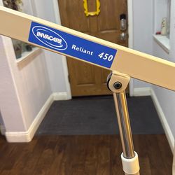 Electric Hoyer Lift, Invacare Reliant 450 W/Scale