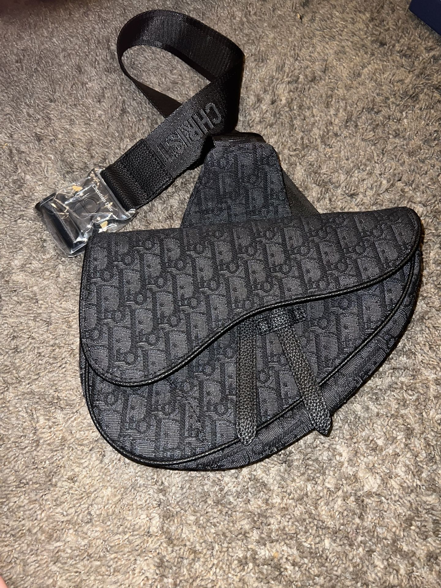 christian dior saddle bag