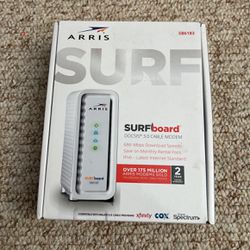 Arris SB6183 Surfboard DOS 3.0 Cable Modem