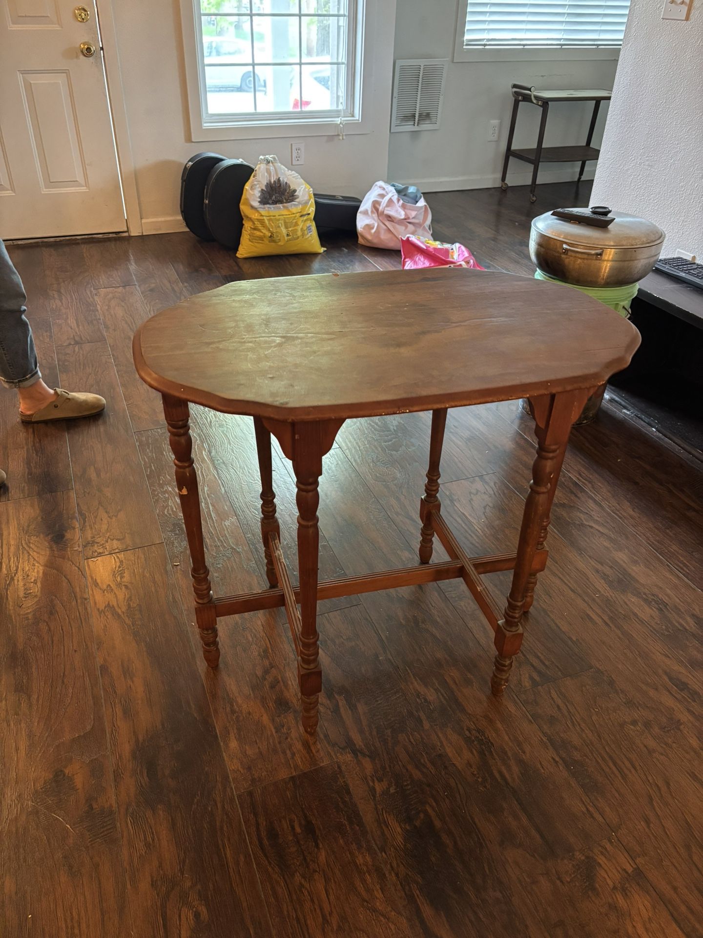 Vintage Table Real Wood