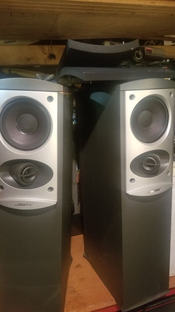 Bose Tower speakers