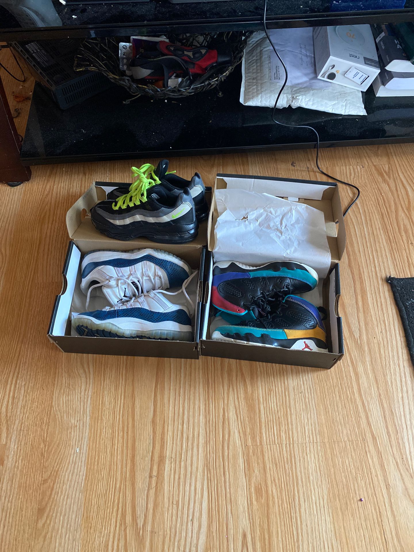 Good shoes for a kid