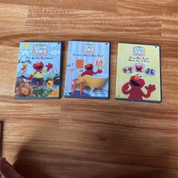 Elmo’s World Sesame Street DVD 