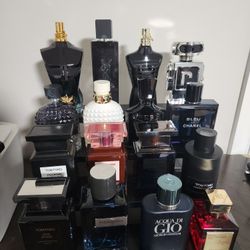 Authentic Designer Colognes