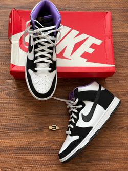 Nike Dunk High Suede size 13