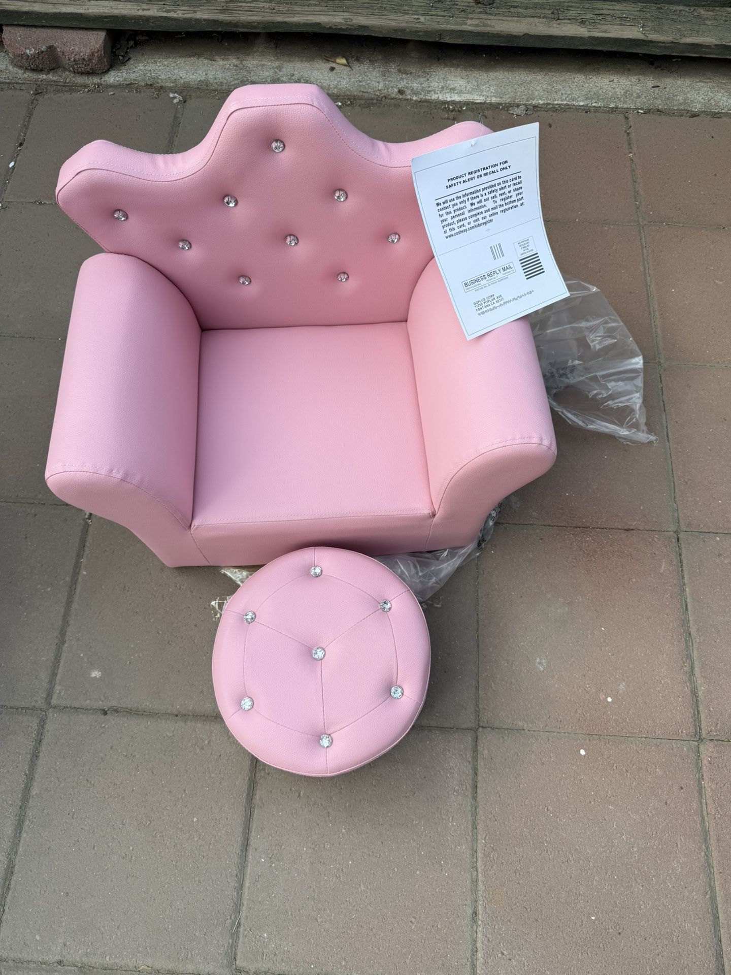 Toddler Princess Chair
