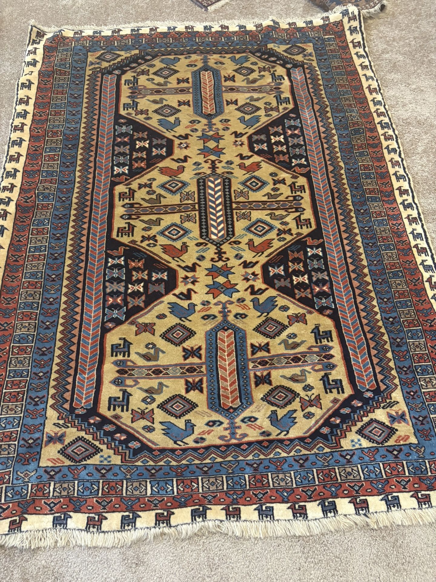 Hand Made Persian Rug 