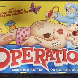 Hasbro Operation Game