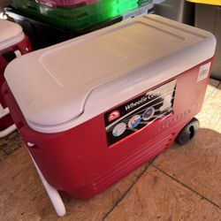 Red Cooler 