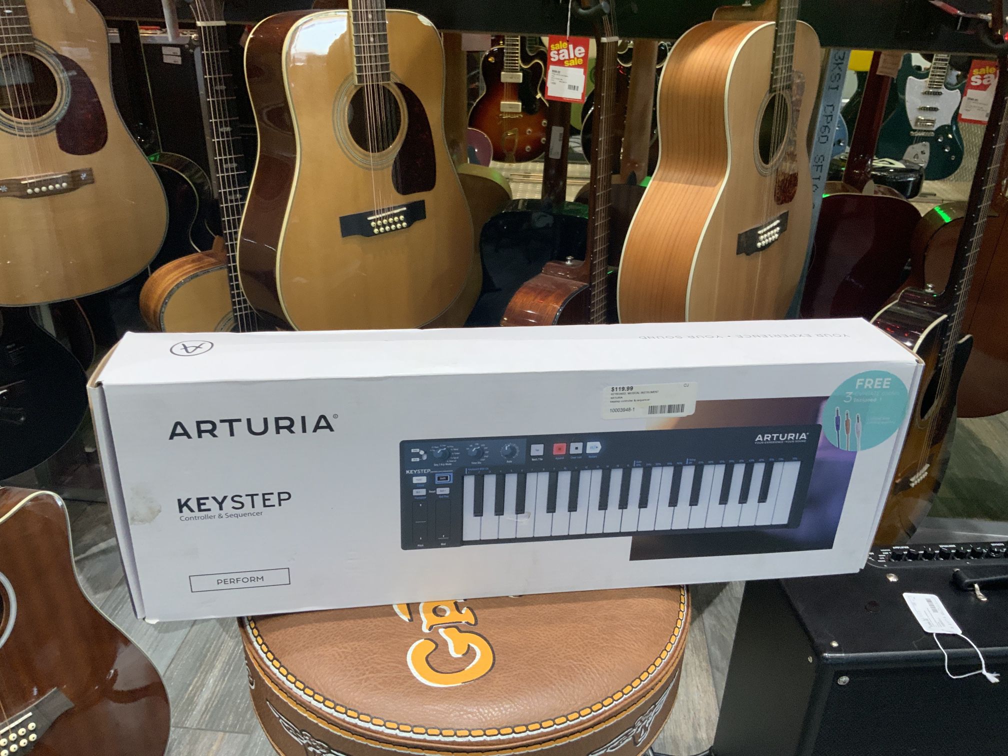 Arturia Portable Keyboard Midi USB Keyboard