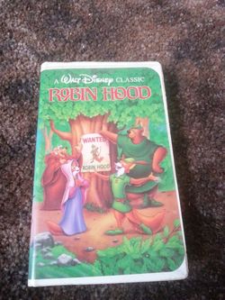 Robin Hood VHS