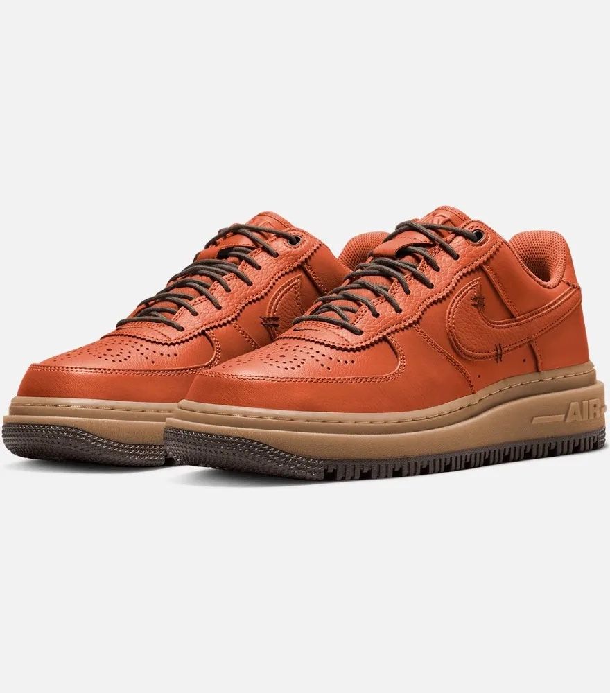 Nike Air Force 1 Low Luxe Burnt Sunrise Sz 12