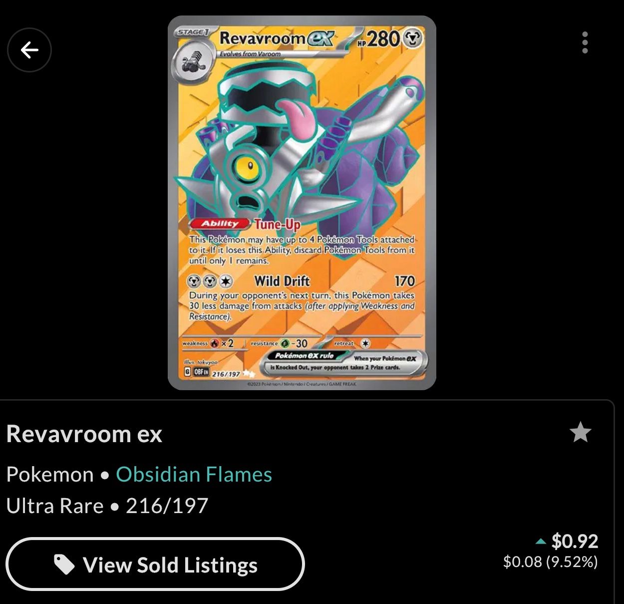 Pokemon Obsidian Flames