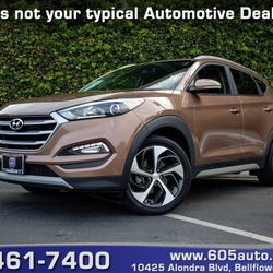 2017 Hyundai Tucson Sport