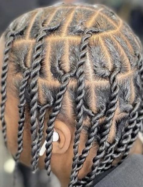 Two Strand Twists