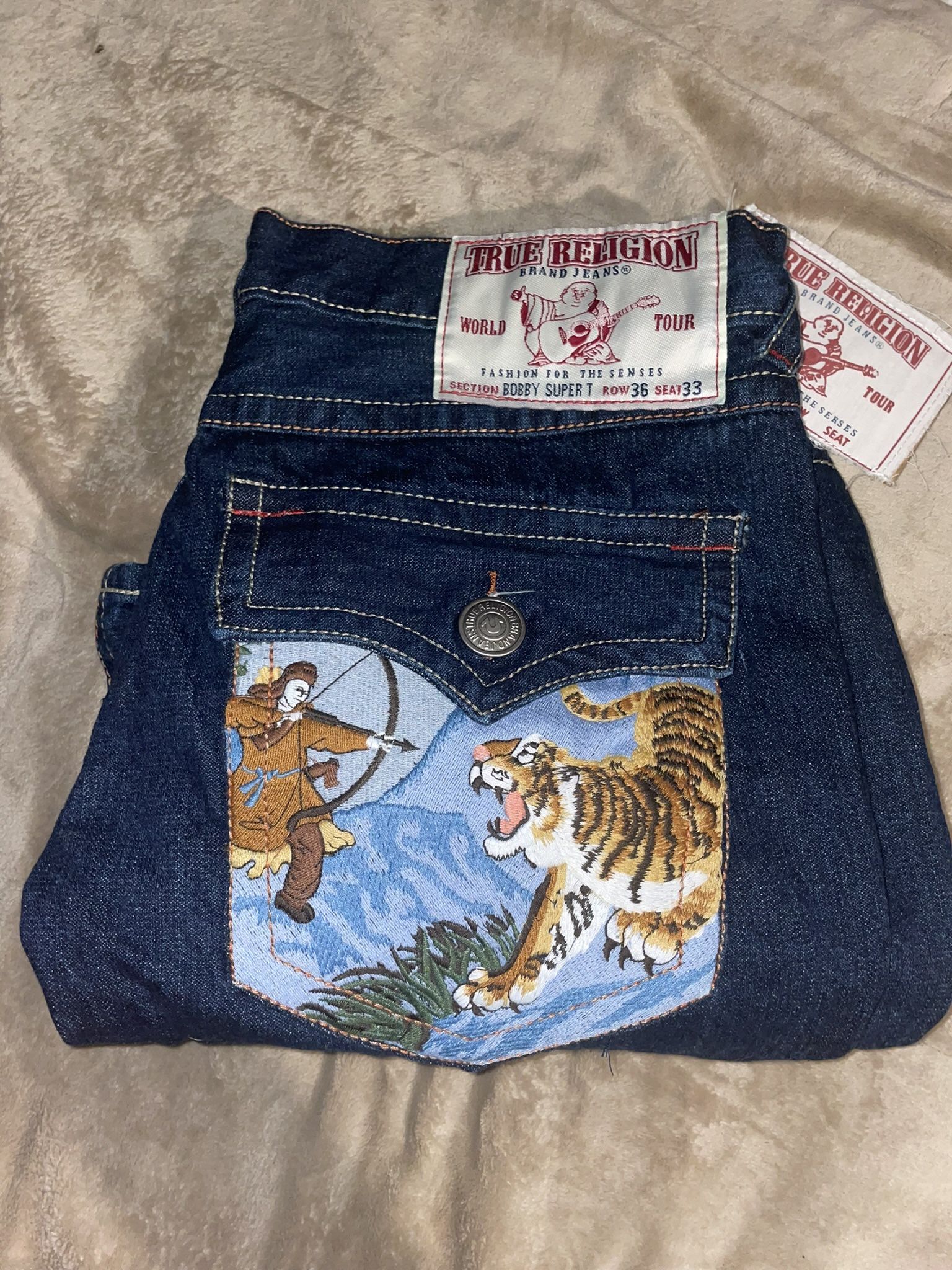True Religion x Ed Hardy Jeans