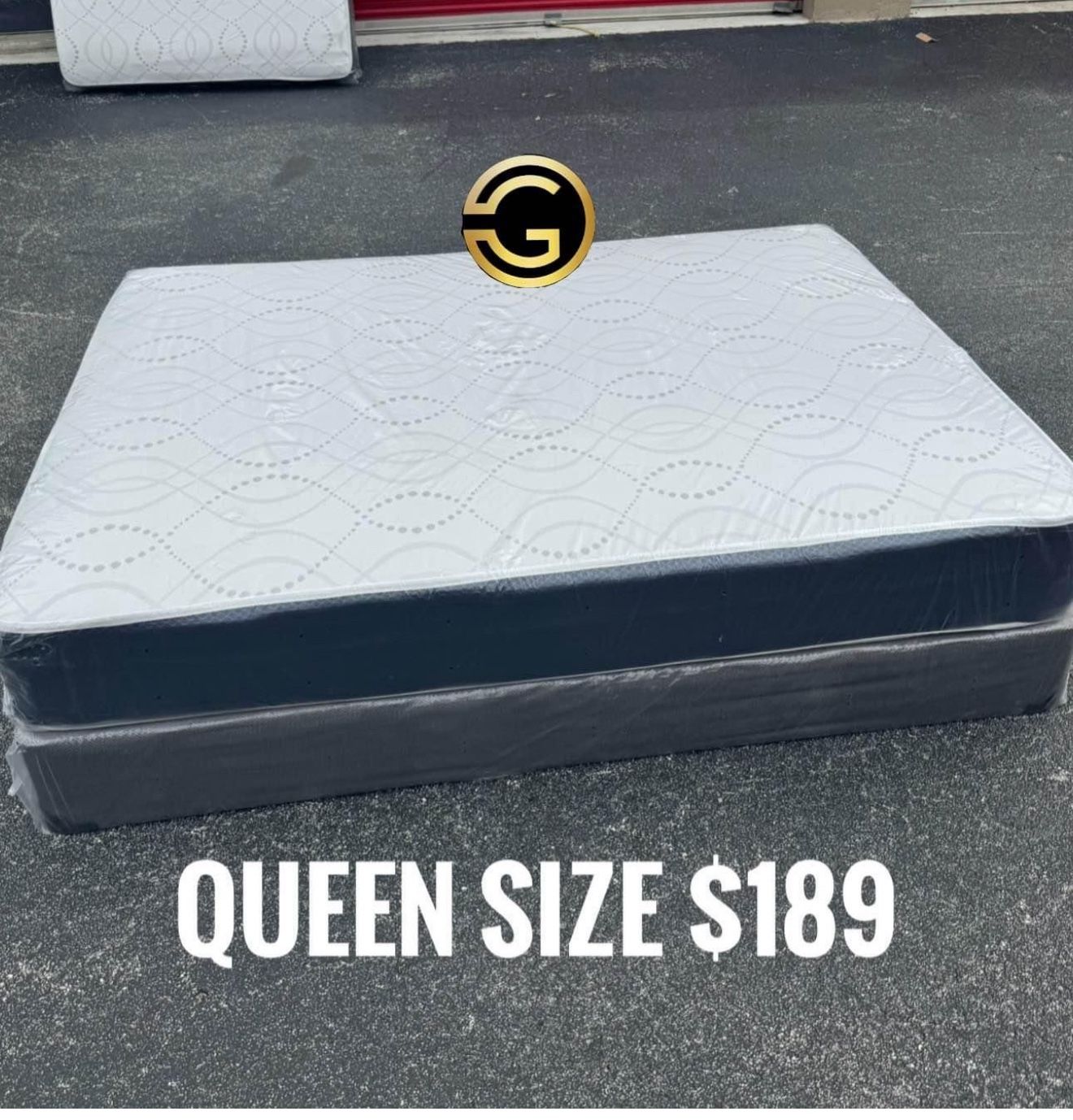 NEW Mattress Queen Size Regular With Box Spring // Offer  🚚