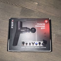 Massage Gun (BRAND NEW)
