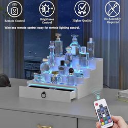 LED perfume organizer