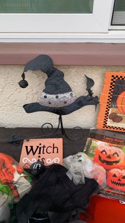 Halloween Items - selling all together