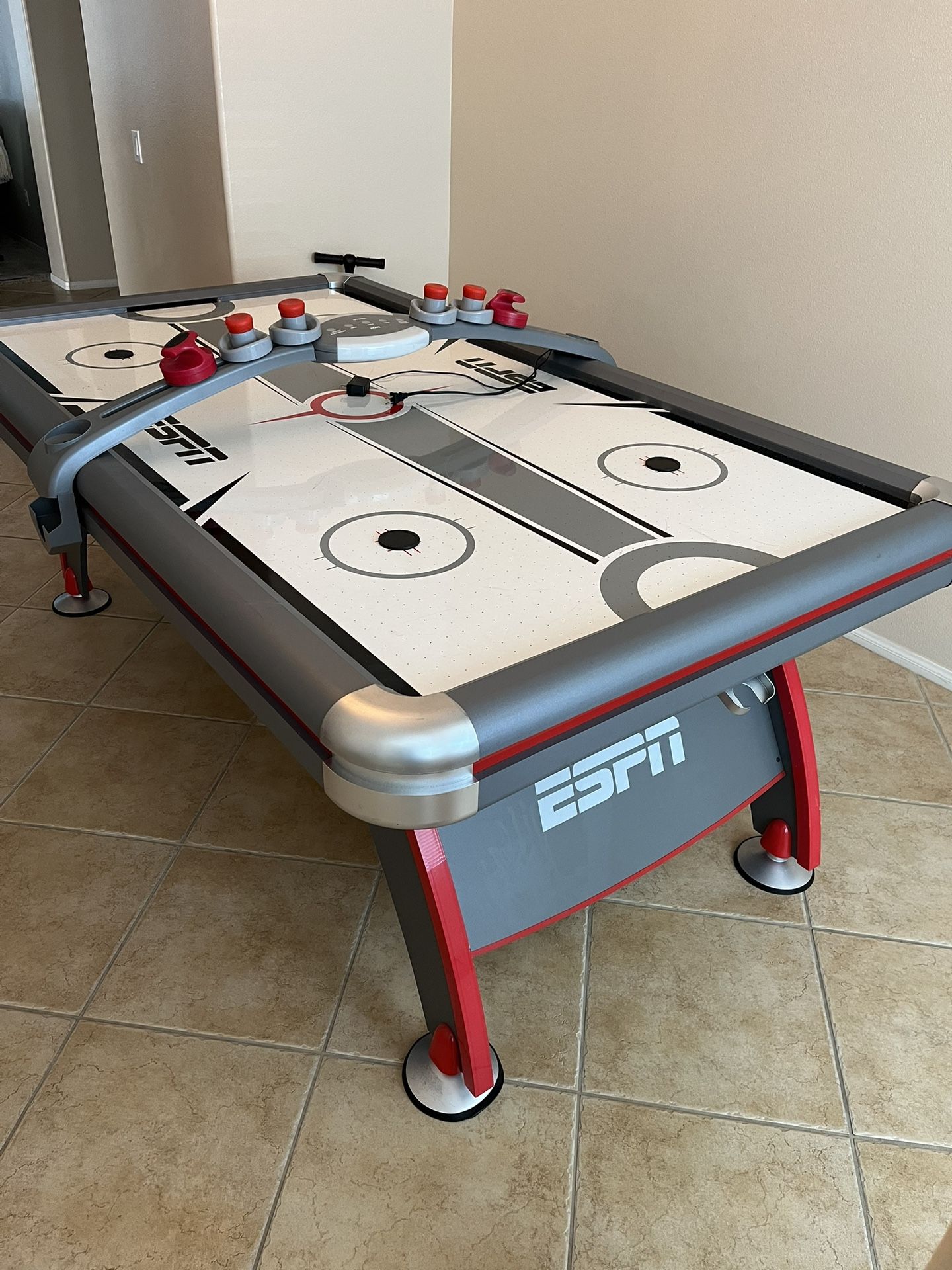 ESPN Air Hockey Table