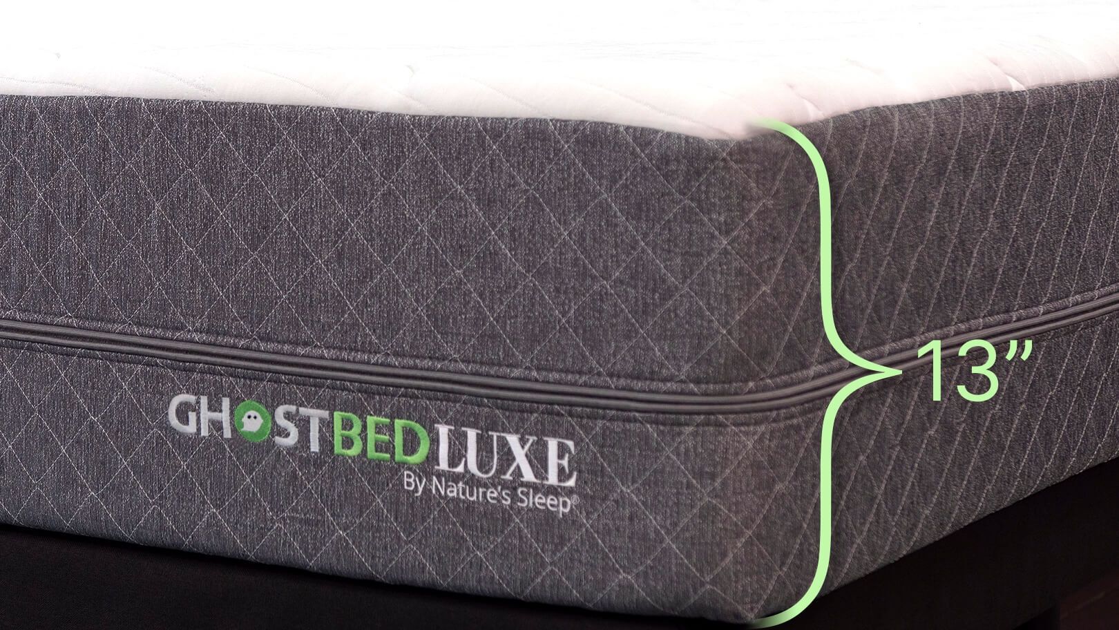 GhostBed Luxe Cal-King Mattress