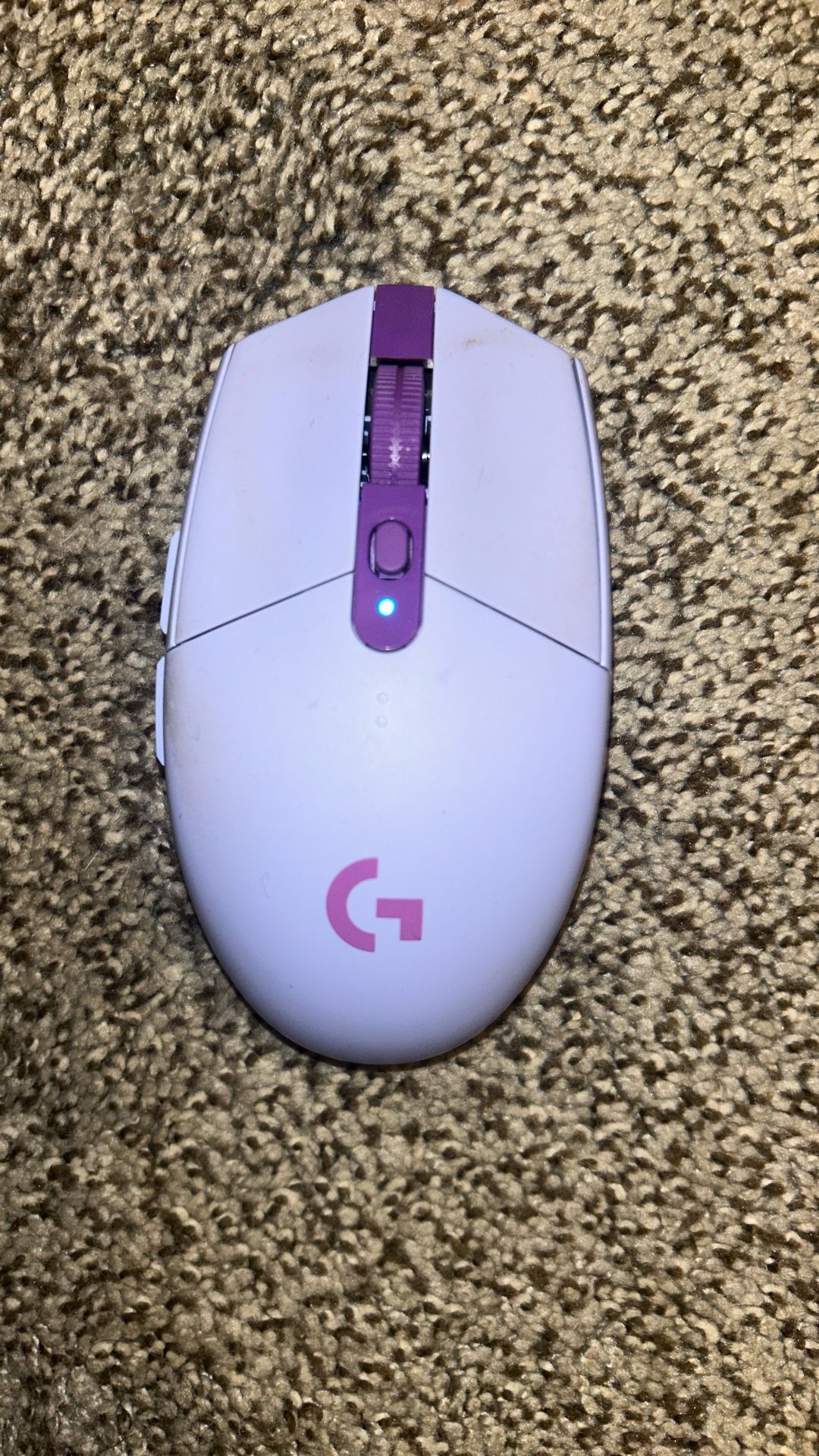 Logitech G305 Gaming Mouse (Click On Images To See Full Photos)