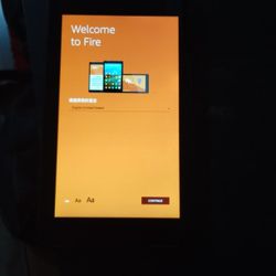 Amazon Fire Tablet 