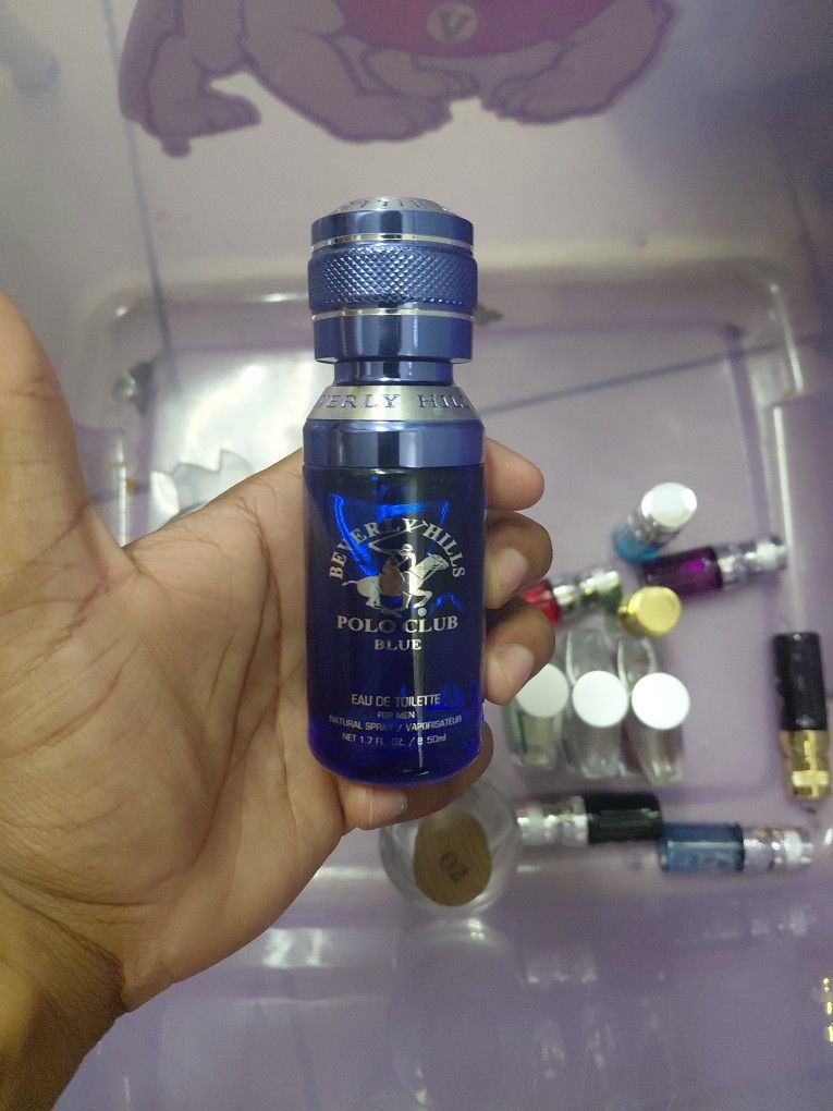 Polo Club Blue Cologne 