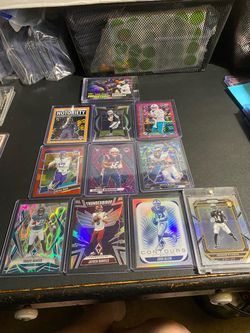 Nfl Football lot (12) Cards